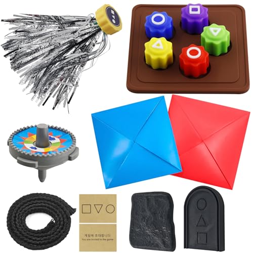 Gonggi Korean Game, Gonggi Game Set, Traditionelles Koreanisches Spiel Set, Gong Gi Koreanisches Gonggi Spiel, Klassischer Hand Auge Koordinationsspaß, für Kinder&Familienaktivität (pessimistisch) von Dongcill