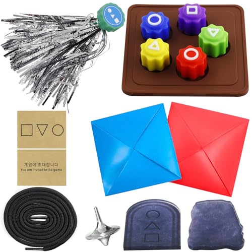 Gonggi Korean Game, Gonggi Game Set, Traditionelles Koreanisches Spiel Set, Gong Gi Koreanisches Gonggi Spiel, Biseokchigi, Klassischer Hand Auge Koordinationsspaß, für Kinder&Familienaktivität von Dongcill