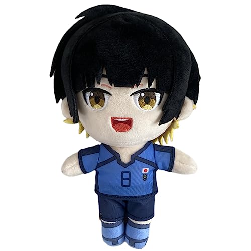 Dongsea Bachira Meguru 20cm Anime-Plüschfigur – Niedlicher Charakter im Manga-Design (7.8 Zoll) – Plüsch für Sammler, Kinderzimmer & Deko (Bachira Meguru) von Dongsea