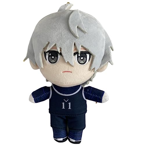 Dongsea Bachira Meguru 20cm Anime-Plüschfigur – Niedlicher Charakter im Manga-Design (7.8 Zoll) – Plüsch für Sammler, Kinderzimmer & Deko (Seishiro Nagi) von Dongsea