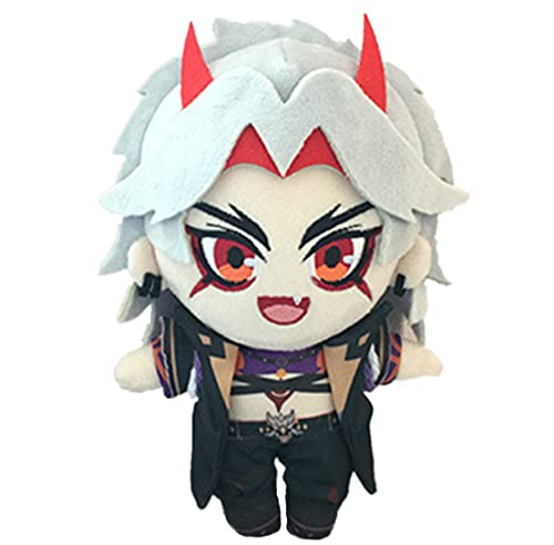 Dongsea Furina 20cm Anime-Plüschfigur – Niedlicher Charakter im Manga-Design (7.8 Zoll) – Plüsch für Sammler, Kinderzimmer & Deko (Arataki itto) von Dongsea