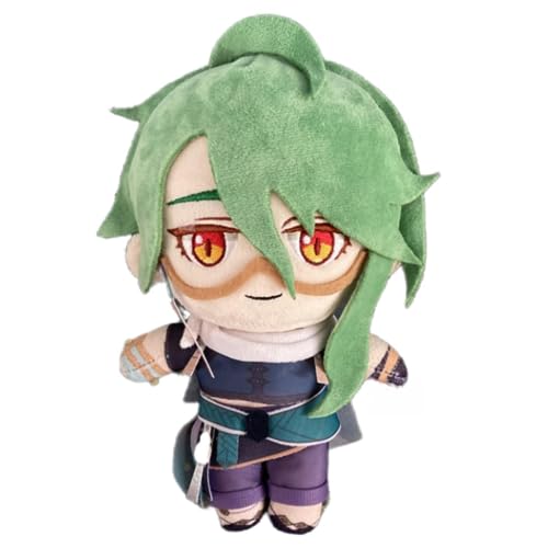 Dongsea Furina 20cm Anime-Plüschfigur – Niedlicher Charakter im Manga-Design (7.8 Zoll) – Plüsch für Sammler, Kinderzimmer & Deko (Baizhu) von Dongsea