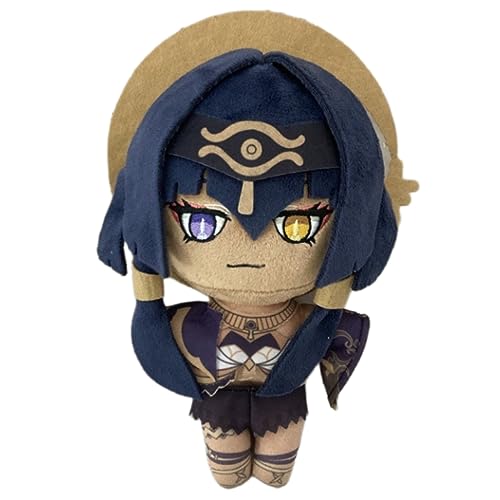 Dongsea Furina 20cm Anime-Plüschfigur – Niedlicher Charakter im Manga-Design (7.8 Zoll) – Plüsch für Sammler, Kinderzimmer & Deko (Candace) von Dongsea