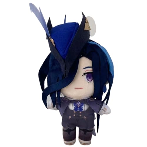 Dongsea Furina 20cm Anime-Plüschfigur – Niedlicher Charakter im Manga-Design (7.8 Zoll) – Plüsch für Sammler, Kinderzimmer & Deko (Clorinde) von Dongsea