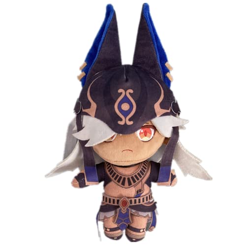 Dongsea Furina 20cm Anime-Plüschfigur – Niedlicher Charakter im Manga-Design (7.8 Zoll) – Plüsch für Sammler, Kinderzimmer & Deko (Cyno) von Dongsea