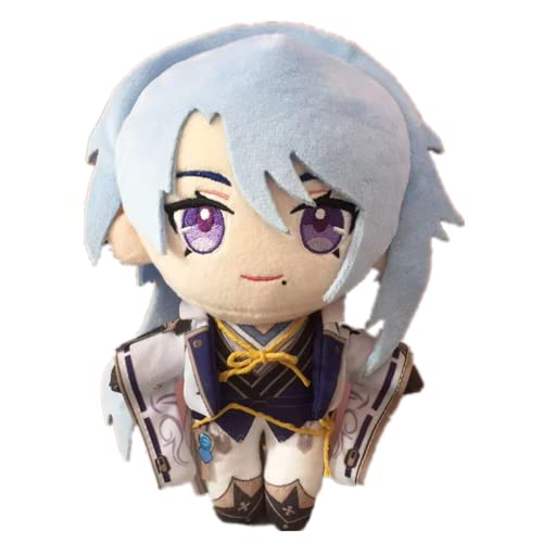 Dongsea Furina 20cm Anime-Plüschfigur – Niedlicher Charakter im Manga-Design (7.8 Zoll) – Plüsch für Sammler, Kinderzimmer & Deko (Kamisato Ayato) von Dongsea
