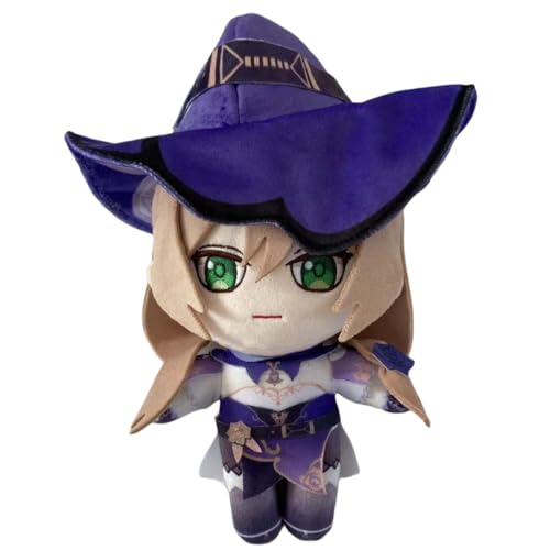 Dongsea Furina 20cm Anime-Plüschfigur – Niedlicher Charakter im Manga-Design (7.8 Zoll) – Plüsch für Sammler, Kinderzimmer & Deko (Lisa 2) von Dongsea
