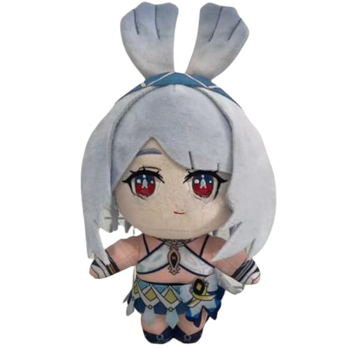 Dongsea Furina 20cm Anime-Plüschfigur – Niedlicher Charakter im Manga-Design (7.8 Zoll) – Plüsch für Sammler, Kinderzimmer & Deko (Mualani) von Dongsea