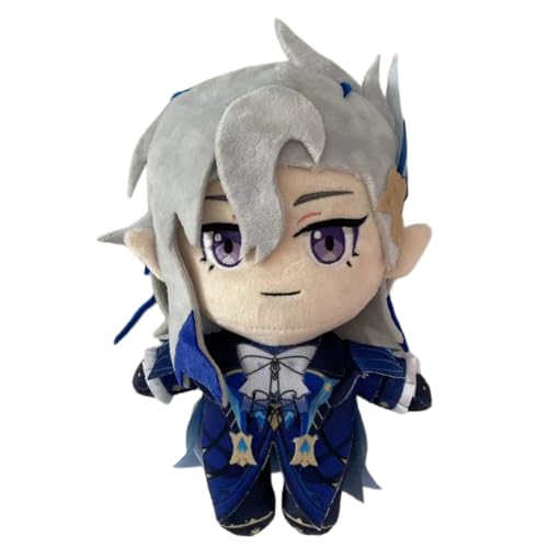 Dongsea Furina 20cm Anime-Plüschfigur – Niedlicher Charakter im Manga-Design (7.8 Zoll) – Plüsch für Sammler, Kinderzimmer & Deko (Neuvillette) von Dongsea
