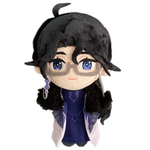 Dongsea Furina 20cm Anime-Plüschfigur – Niedlicher Charakter im Manga-Design (7.8 Zoll) – Plüsch für Sammler, Kinderzimmer & Deko (Regrator) von Dongsea