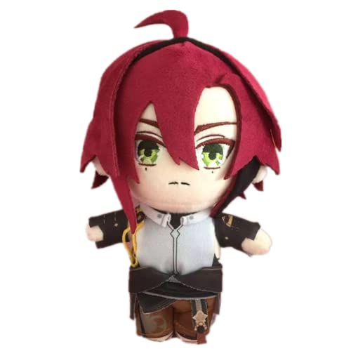 Dongsea Furina 20cm Anime-Plüschfigur – Niedlicher Charakter im Manga-Design (7.8 Zoll) – Plüsch für Sammler, Kinderzimmer & Deko (Shikanoin heizou) von Dongsea