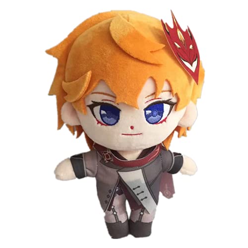 Dongsea Furina 20cm Anime-Plüschfigur – Niedlicher Charakter im Manga-Design (7.8 Zoll) – Plüsch für Sammler, Kinderzimmer & Deko (Tartaglia 1) von Dongsea