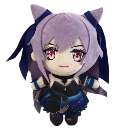 Dongsea Furina 20cm Anime-Plüschfigur – Niedlicher Charakter im Manga-Design (7.8 Zoll) – Plüsch für Sammler, Kinderzimmer & Deko (keqing) von Dongsea