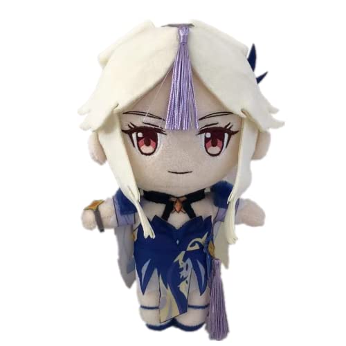 Dongsea Furina 20cm Anime-Plüschfigur – Niedlicher Charakter im Manga-Design (7.8 Zoll) – Plüsch für Sammler, Kinderzimmer & Deko (ningguang) von Dongsea