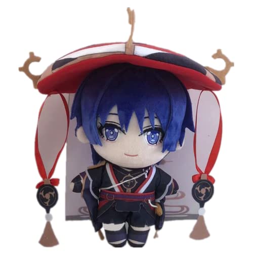 Dongsea Furina 20cm Anime-Plüschfigur – Niedlicher Charakter im Manga-Design (7.8 Zoll) – Plüsch für Sammler, Kinderzimmer & Deko (scaramouche 1) von Dongsea