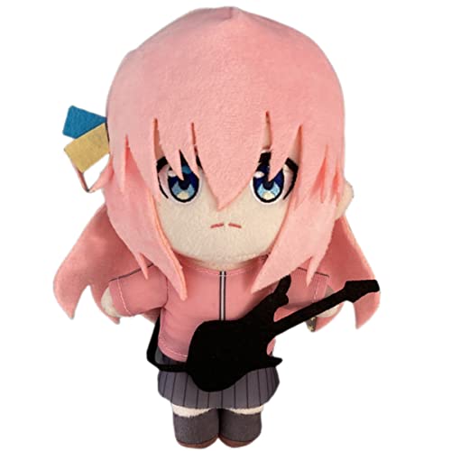 Dongsea Gotoh Hitori 20cm Anime-Plüschfigur – Niedlicher Charakter im Manga-Design (7.8 Zoll) – Plüsch für Sammler, Kinderzimmer & Deko (Gotoh Hitori) von Dongsea