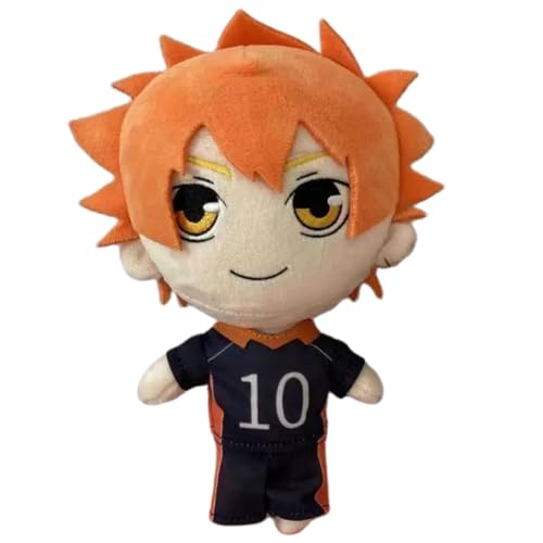 Dongsea Hinata Shoyo 20cm Anime-Plüschfigur – Niedlicher Charakter im Manga-Design (7.8 Zoll) – Plüsch für Sammler, Kinderzimmer & Deko (Hinata Shoyo) von Dongsea