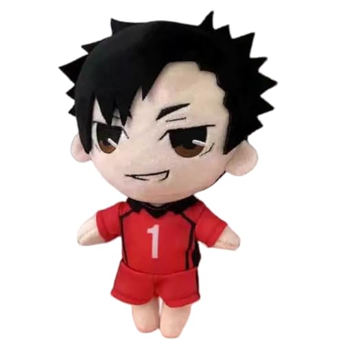 Dongsea Hinata Shoyo 20cm Anime-Plüschfigur – Niedlicher Charakter im Manga-Design (7.8 Zoll) – Plüsch für Sammler, Kinderzimmer & Deko (Kuroo Tetsurou) von Dongsea