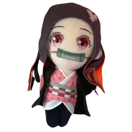 Dongsea Kochou Shinobu 20cm Anime-Plüschfigur – Niedlicher Charakter im Manga-Design (7.8 Zoll) – Plüsch für Sammler, Kinderzimmer & Deko (Kamado Nezuko) von Dongsea