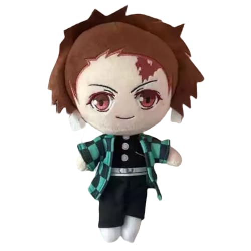 Dongsea Kochou Shinobu 20cm Anime-Plüschfigur – Niedlicher Charakter im Manga-Design (7.8 Zoll) – Plüsch für Sammler, Kinderzimmer & Deko (Kamado Tanjirou) von Dongsea