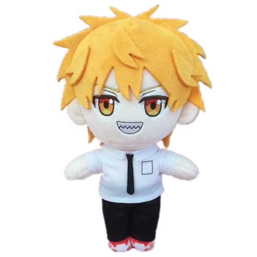 Dongsea Makima Reze 20cm Anime-Plüschfigur – Niedlicher Charakter im Manga-Design (7.8 Zoll) – Plüsch für Sammler, Kinderzimmer & Deko (Denji) von Dongsea