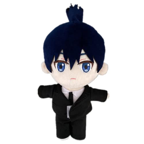 Dongsea Makima Reze 20cm Anime-Plüschfigur – Niedlicher Charakter im Manga-Design (7.8 Zoll) – Plüsch für Sammler, Kinderzimmer & Deko (Hayakawa AKI) von Dongsea