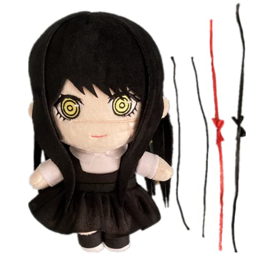 Dongsea Makima Reze 20cm Anime-Plüschfigur – Niedlicher Charakter im Manga-Design (7.8 Zoll) – Plüsch für Sammler, Kinderzimmer & Deko (Mitaka ASA) von Dongsea