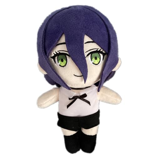 Dongsea Makima Reze 20cm Anime-Plüschfigur – Niedlicher Charakter im Manga-Design (7.8 Zoll) – Plüsch für Sammler, Kinderzimmer & Deko (Reze) von Dongsea