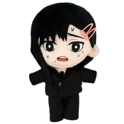 Dongsea Makima Reze 20cm Anime-Plüschfigur – Niedlicher Charakter im Manga-Design (7.8 Zoll) – Plüsch für Sammler, Kinderzimmer & Deko (higashiyama kobeni) von Dongsea