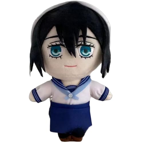 Dongsea Satoru Gojo 20cm Anime-Plüschfigur – Niedlicher Charakter im Manga-Design (7.8 Zoll) – Plüsch für Sammler, Kinderzimmer & Deko (Amanai Riko) von Dongsea