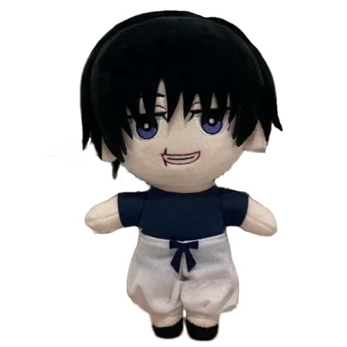 Dongsea Satoru Gojo 20cm Anime-Plüschfigur – Niedlicher Charakter im Manga-Design (7.8 Zoll) – Plüsch für Sammler, Kinderzimmer & Deko (Fushiguro Toji) von Dongsea