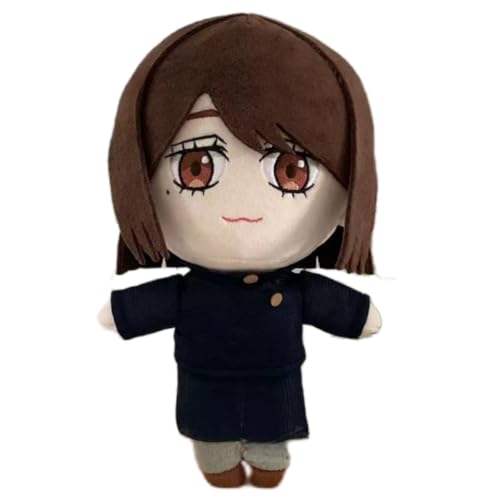 Dongsea Satoru Gojo 20cm Anime-Plüschfigur – Niedlicher Charakter im Manga-Design (7.8 Zoll) – Plüsch für Sammler, Kinderzimmer & Deko (Ieiri Shoko) von Dongsea