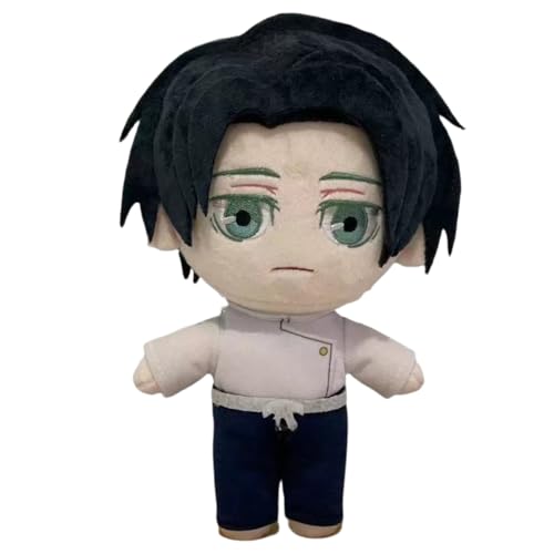 Dongsea Satoru Gojo 20cm Anime-Plüschfigur – Niedlicher Charakter im Manga-Design (7.8 Zoll) – Plüsch für Sammler, Kinderzimmer & Deko (Okkotsu Yuta) von Dongsea