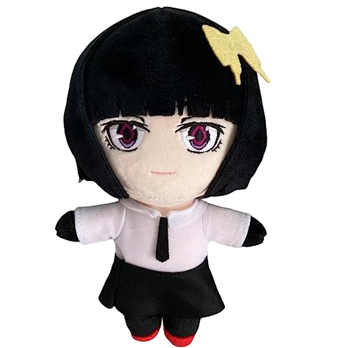 Dongsea dazai osamu 20cm Anime-Plüschfigur – Niedlicher Charakter im Manga-Design (7.8 Zoll) – Plüsch für Sammler, Kinderzimmer & Deko (Akiko Yosano) von Dongsea