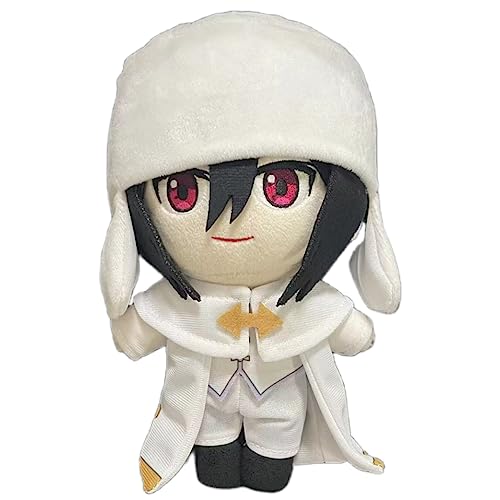 Dongsea dazai osamu 20cm Anime-Plüschfigur – Niedlicher Charakter im Manga-Design (7.8 Zoll) – Plüsch für Sammler, Kinderzimmer & Deko (Fyodor·d 1) von Dongsea