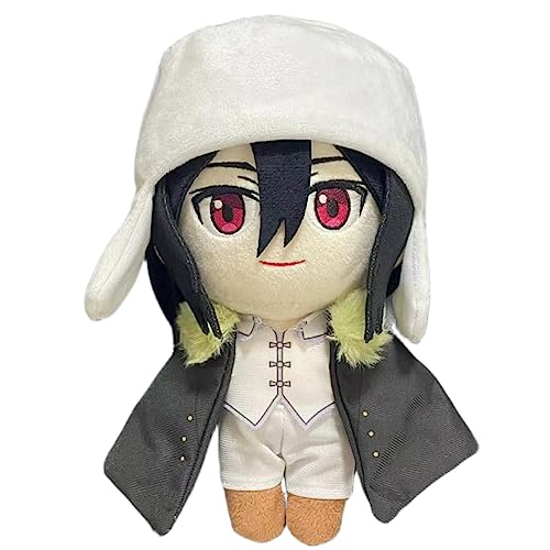 Dongsea dazai osamu 20cm Anime-Plüschfigur – Niedlicher Charakter im Manga-Design (7.8 Zoll) – Plüsch für Sammler, Kinderzimmer & Deko (Fyodor·d 2) von Dongsea