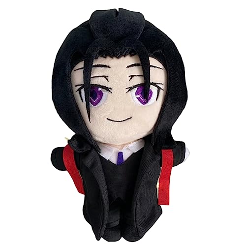 Dongsea dazai osamu 20cm Anime-Plüschfigur – Niedlicher Charakter im Manga-Design (7.8 Zoll) – Plüsch für Sammler, Kinderzimmer & Deko (Mori Ogai) von Dongsea