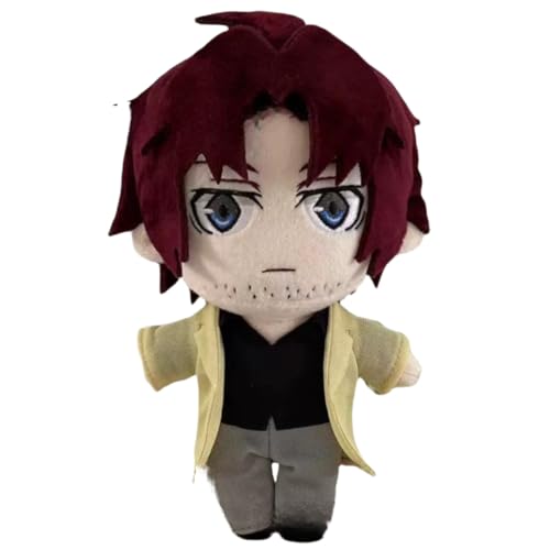 Dongsea dazai osamu 20cm Anime-Plüschfigur – Niedlicher Charakter im Manga-Design (7.8 Zoll) – Plüsch für Sammler, Kinderzimmer & Deko (Oda Sakunosuke) von Dongsea