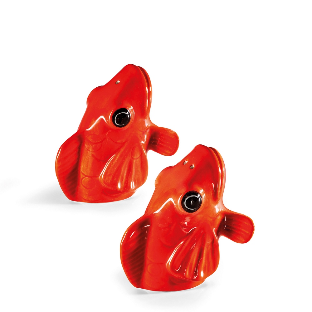 Donkey Fishes For Dishes Salz- und Pfefferstreuer Set Donkey Fishes For Dishes Salz- und Pfefferstreuer Set von Donkey Products
