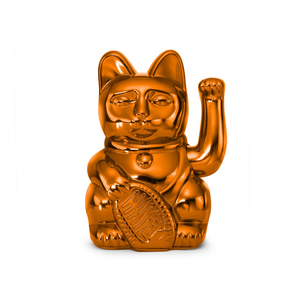 Donkey Winkekatze Lucky Cat Cosmic Edition Mars shiny copper Donkey Winkekatze Lucky Cat Cosmic Edition Mars shiny copper von Donkey Products