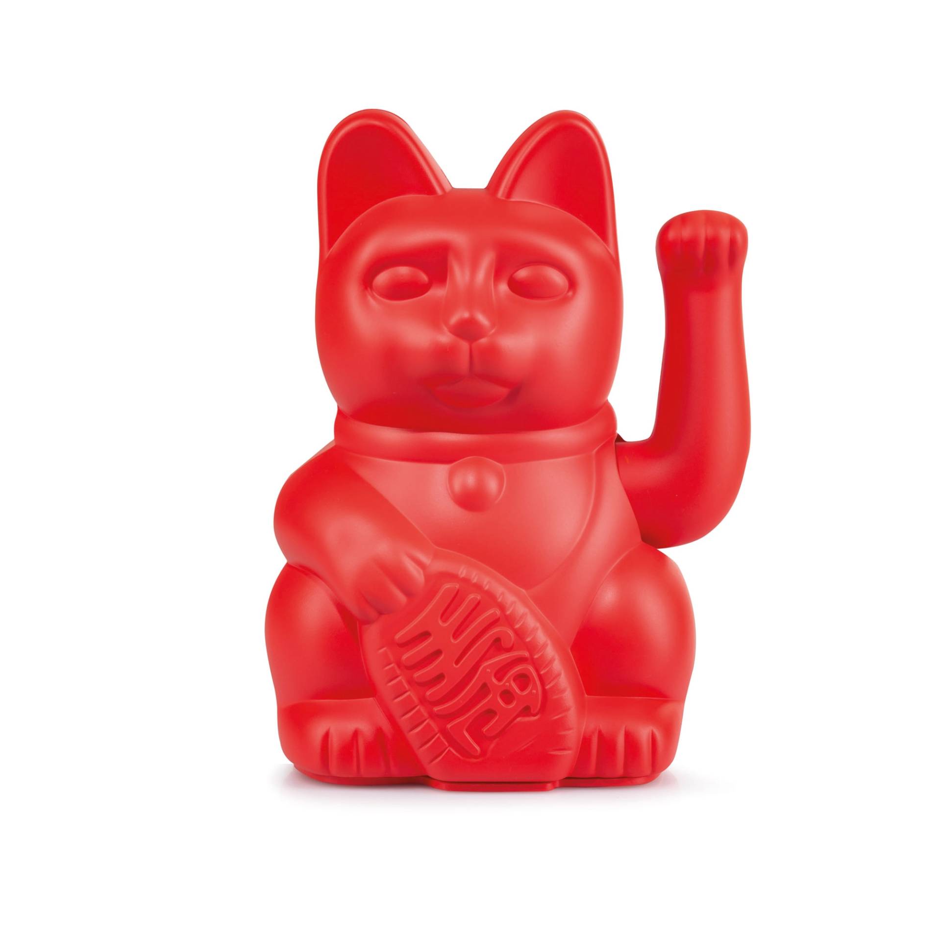 Donkey Winkekatze Lucky Cat red von Donkey Products