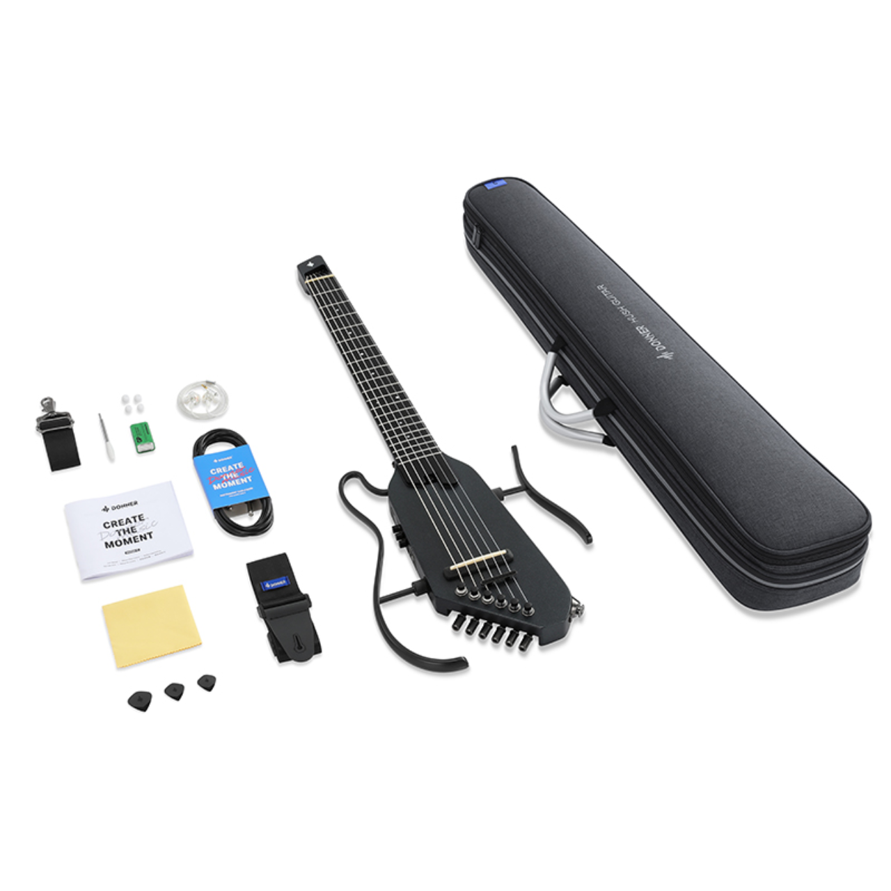 DONNER HUSH-C GITARRE, Schwarz DONNER HUSH-C GITARRE, Schwarz von Donner Music - DE