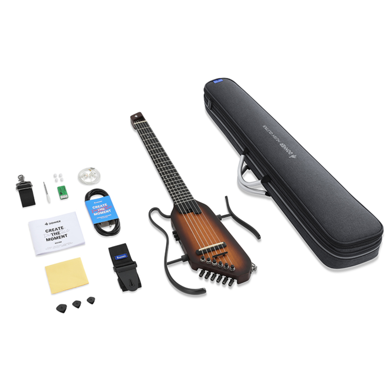 DONNER HUSH-C GITARRE, Sunburst DONNER HUSH-C GITARRE, Sunburst von Donner Music - DE