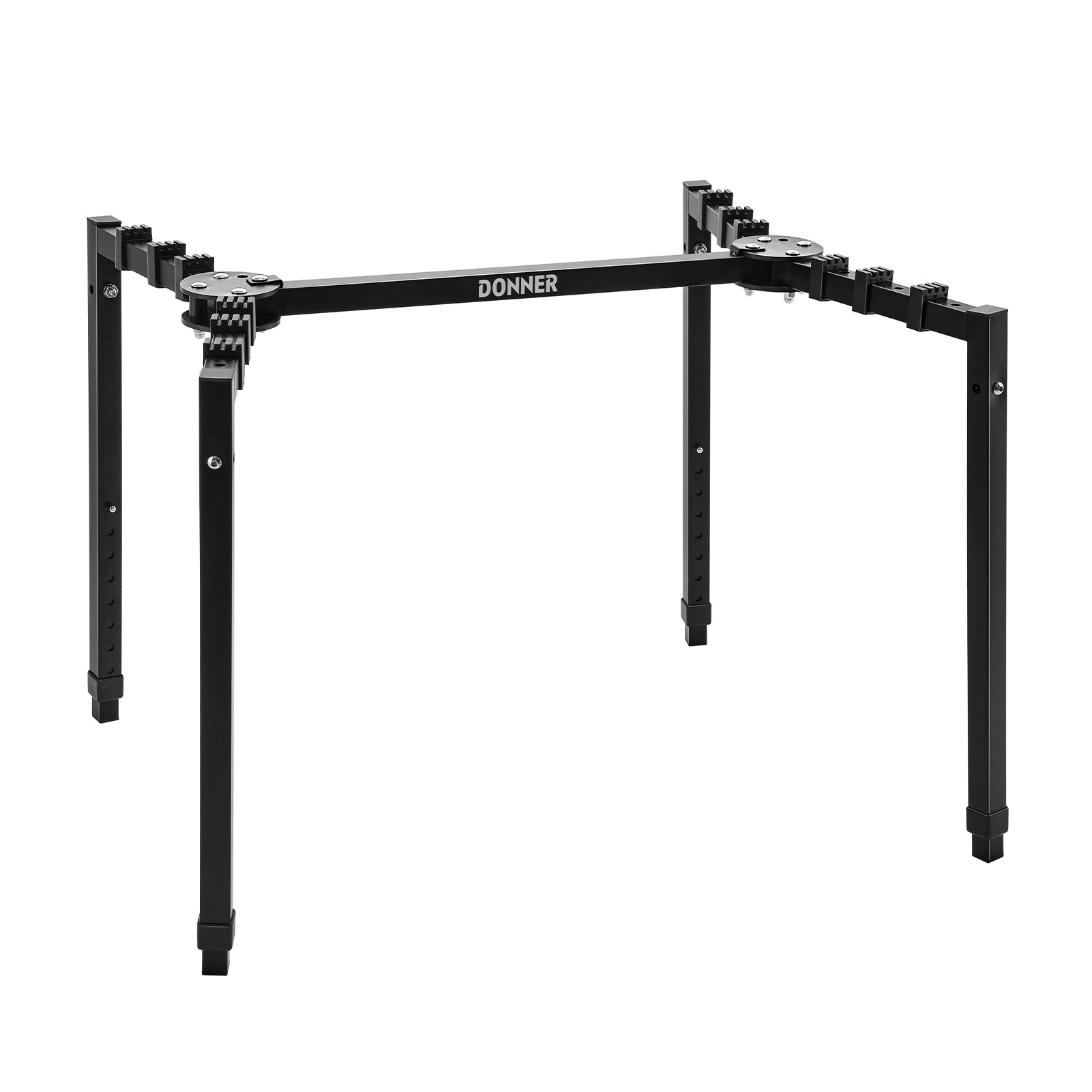 Donner DKS-200 Robuster Keyboardständer, Schwarz von Donner Music - DE