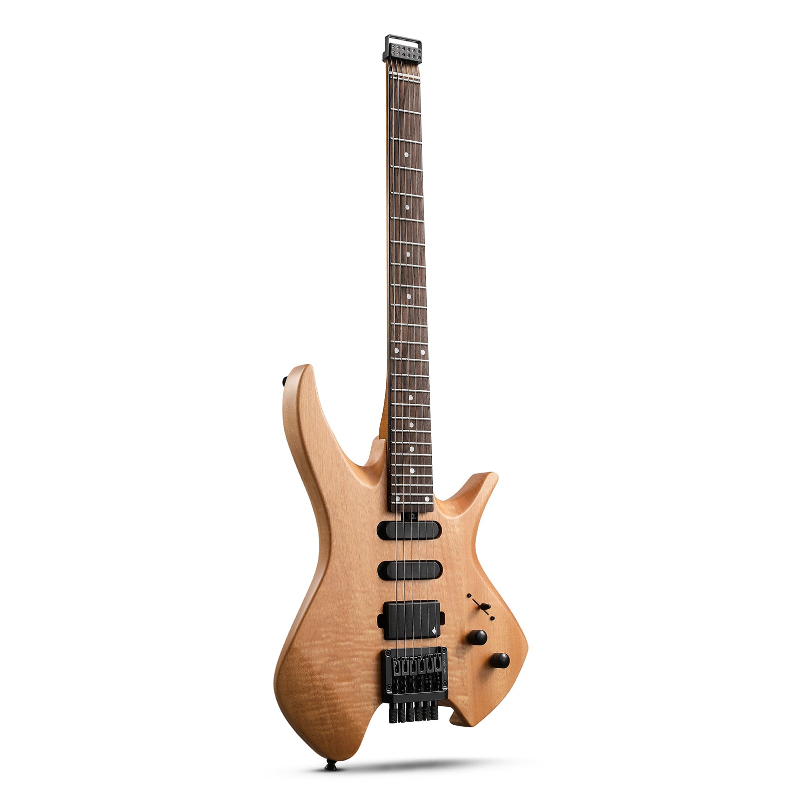 Donner NHL-500 Headless E-Gitarre, Holz Natur Donner NHL-500 Headless E-Gitarre, Holz Natur von Donner Music - DE