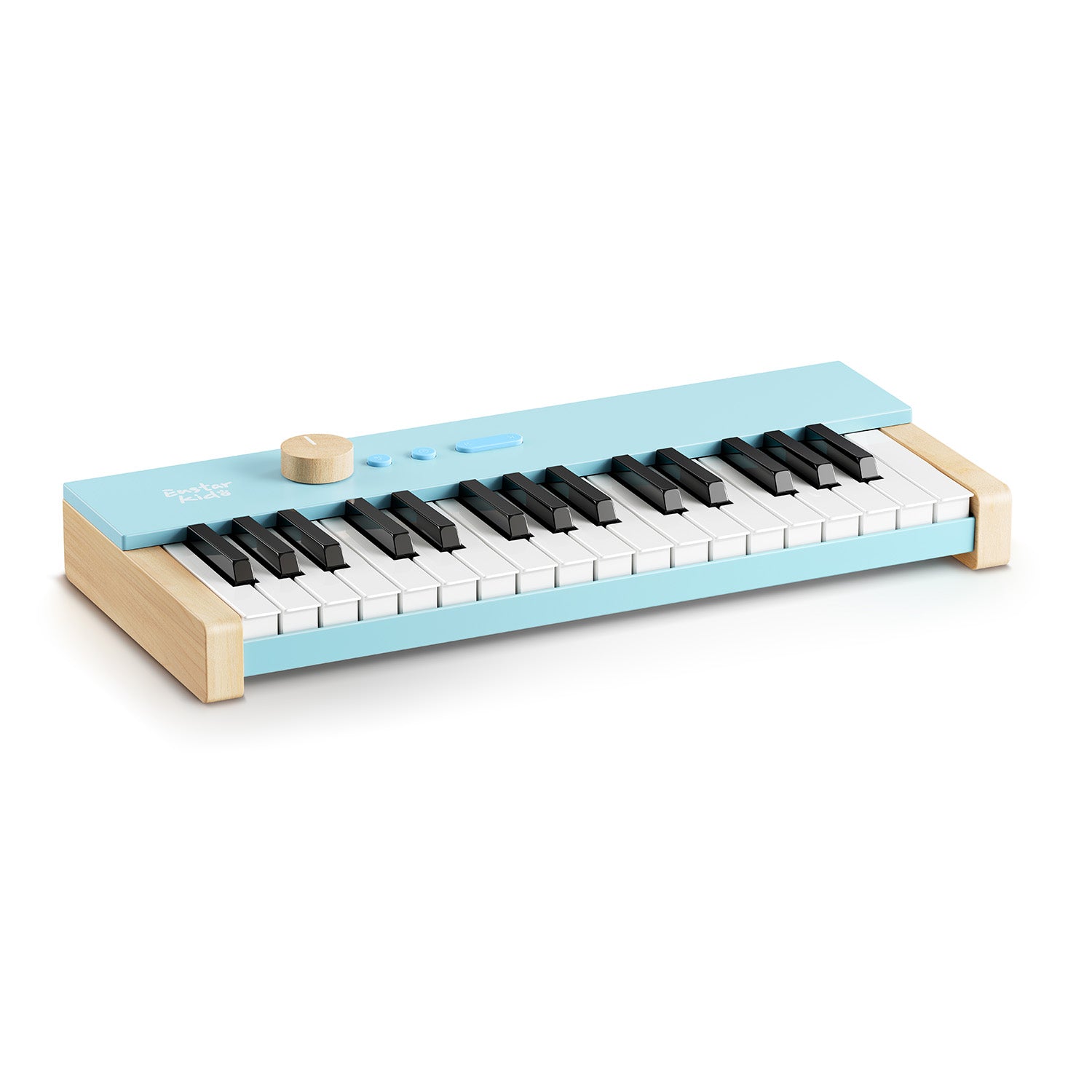 Eastar KIDO V-10 Mini-Digitalkeyboard mit 32 Tasten, Hellblau von Donner Music - DE