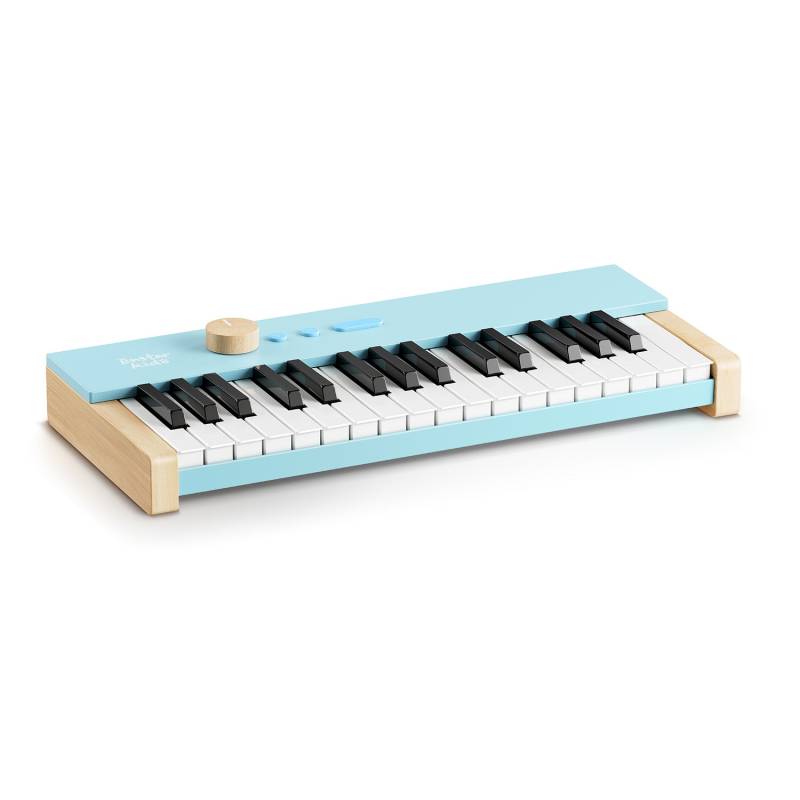 Eastar KIDO V-10 Mini-Digitalkeyboard mit 32 Tasten, Hellblau von Donner Music - DE