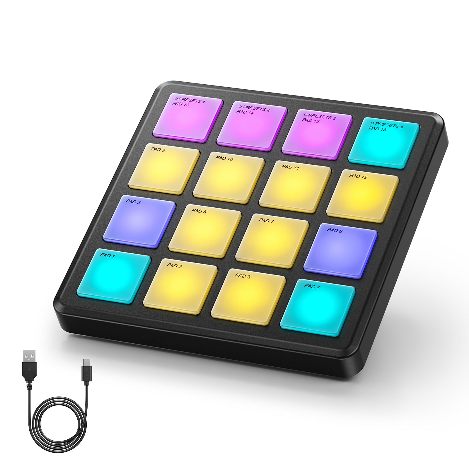 STARRYPAD MINI MIDI-CONTROLLER STARRYPAD MINI MIDI-CONTROLLER von Donner Music - DE