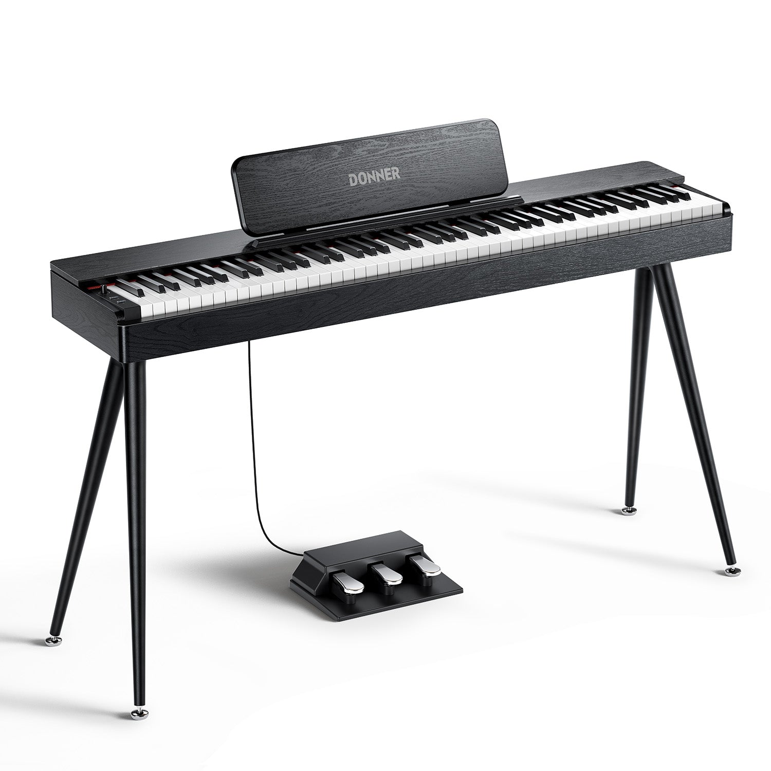 Donner OURA S100: Digitalpiano, 88 gewichtete Tasten, Klavier von Donner Music - DE