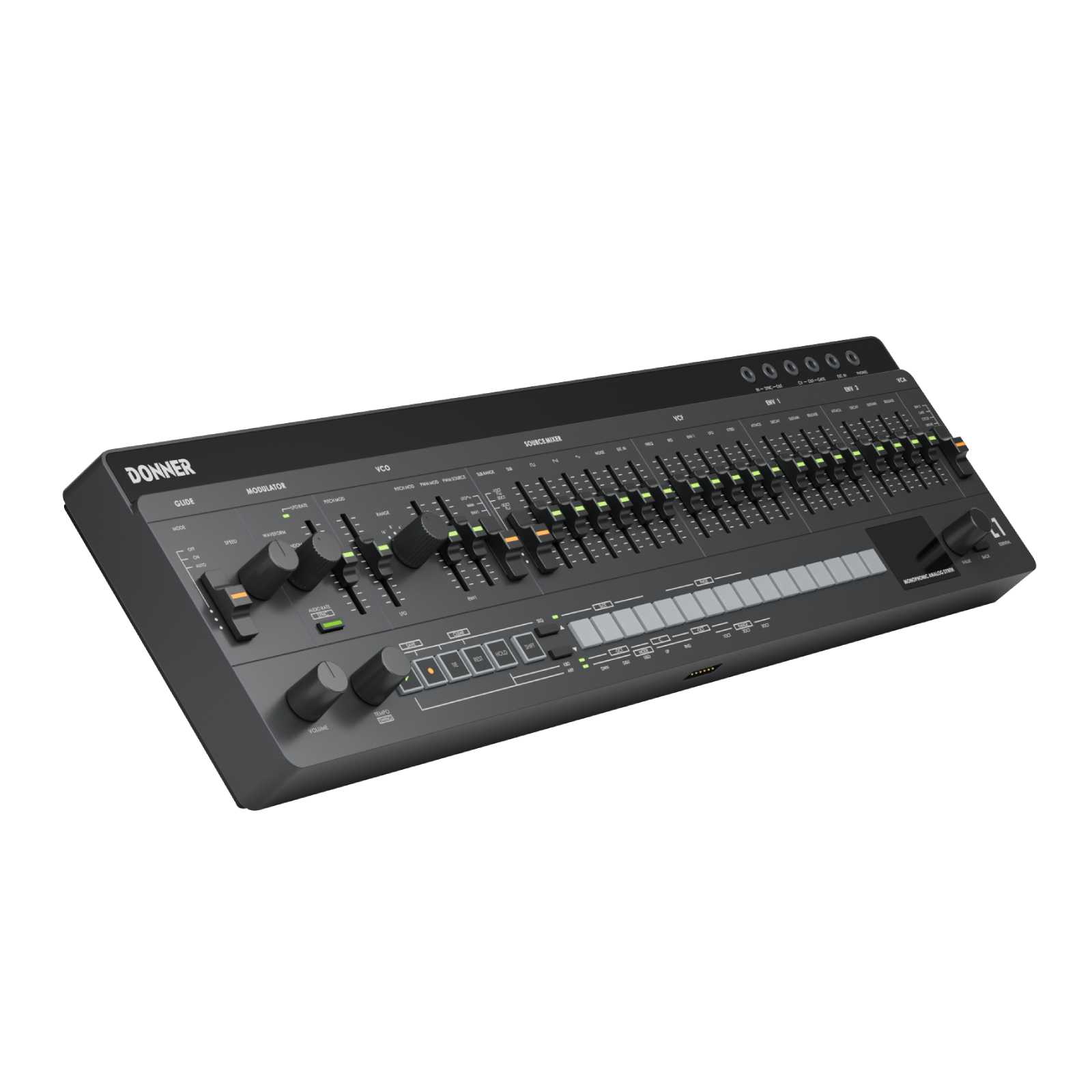 【VORVERKAUF】Donner Essential L1 Synthesizer-【Erscheint im Juli】, L1 【VORVERKAUF】Donner Essential L1 Synthesizer-【Erscheint im Juli】, L1 von Donner Music - DE